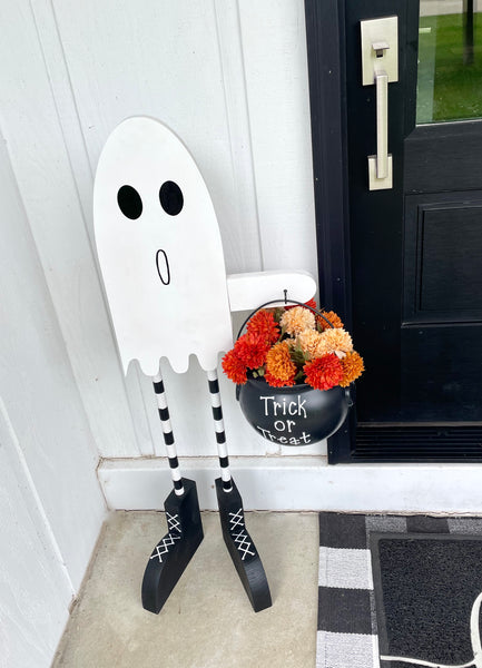 Ghost Porch Decor Candy Bowl