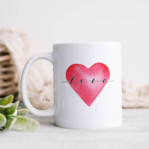 Love Valentine Ceramic Mug