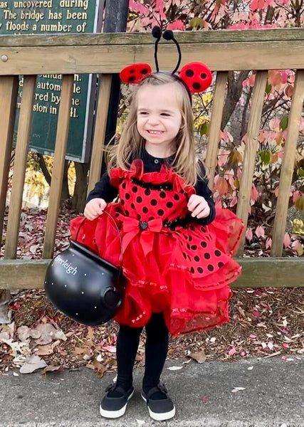 Personalized Halloween bucket, Trick or treat cauldron, Kid's candy bucket