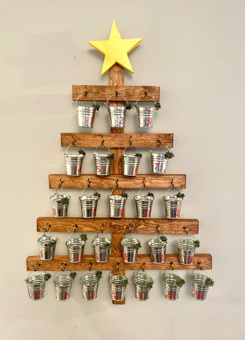 Christmas Tree Advent Calendar