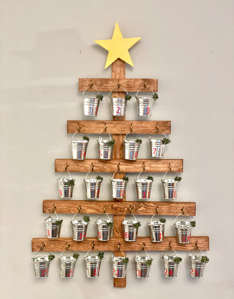 Christmas Tree Advent Calendar