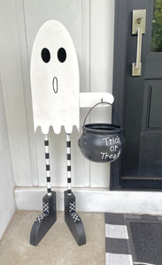 Ghost Porch Decor Candy Bowl