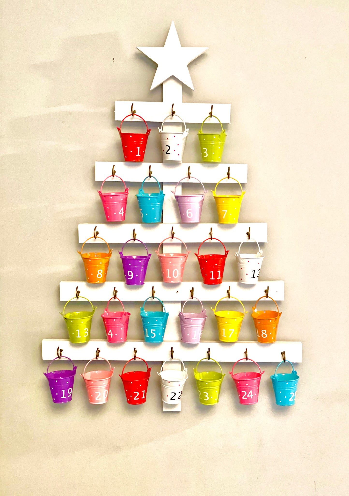 Tree Christmas Advent Calendar