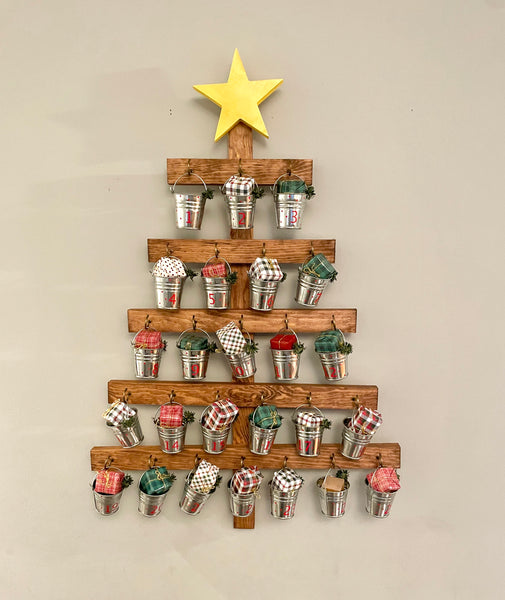 Christmas Tree Advent Calendar