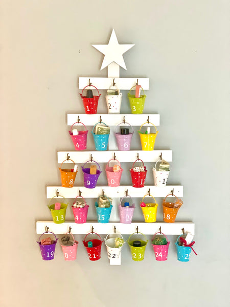 Tree Christmas Advent Calendar