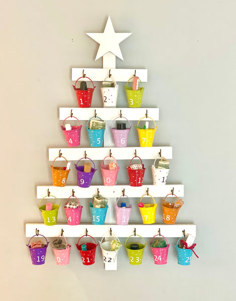 Tree Christmas Advent Calendar