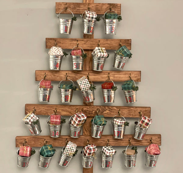 Christmas Tree Advent Calendar