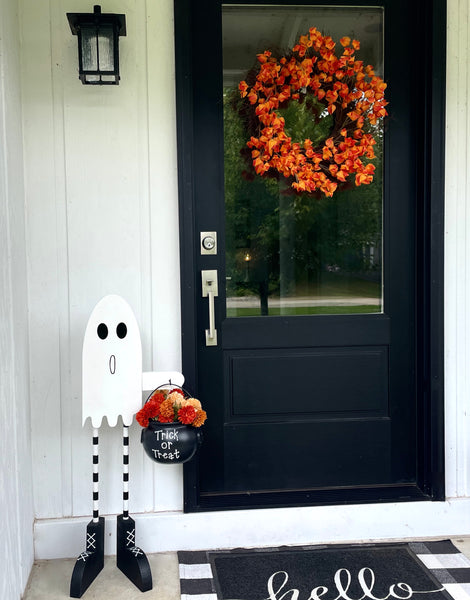 Ghost Porch Decor Candy Bowl