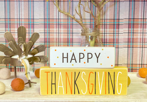 Thanksgiving signs, Fall tiered tray, Hostess gift