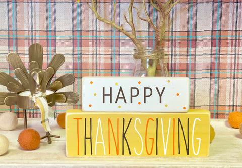 Thanksgiving signs, Fall tiered tray, Hostess gift