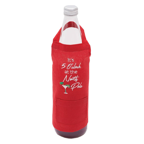 Christmas Wine Apron