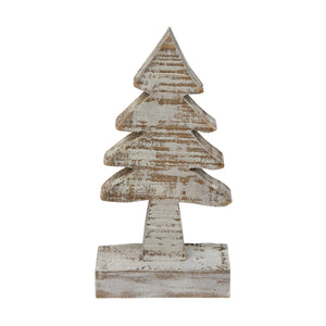 Distressed Wooden Tree