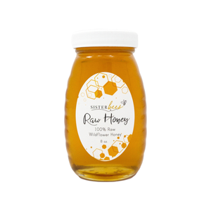 100% Raw Michigan Wildflower Honey 8oz
