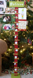 Wooden Christmas card holder