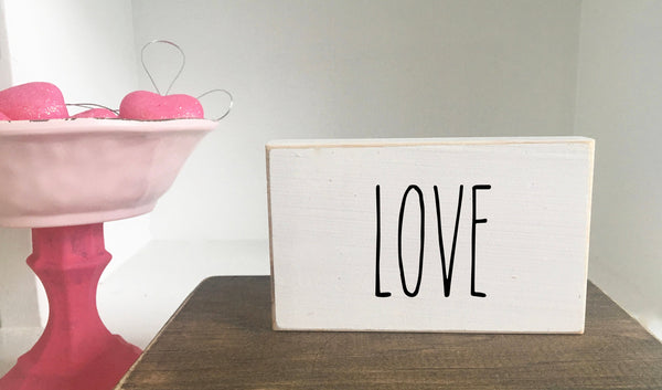 Valentine's day decor, wooden sign, tiered tray sign, Be my Valentine, BFF sign, farmhouse, Holiday, Tiered tray, coffee bar, wooden block