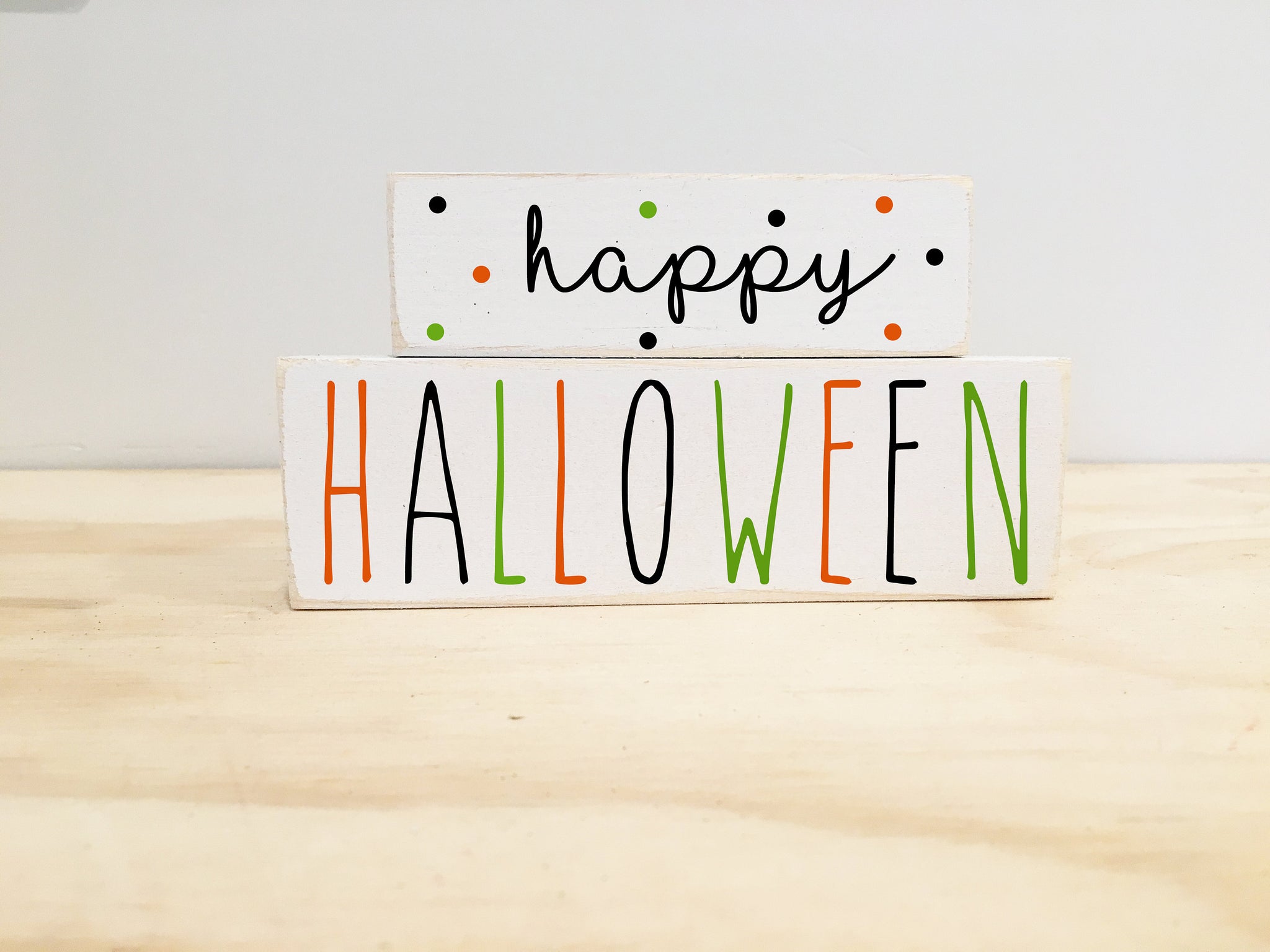 Halloween signs, Tiered tray decor, Happy Halloween, Tiered tray signs, Coffee bar, Halloween decor, wooden signs, cocoa bar, Fall decor