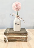 Personalized book, wooden book, mini book, faux books, one book add on, extra book for book bundle