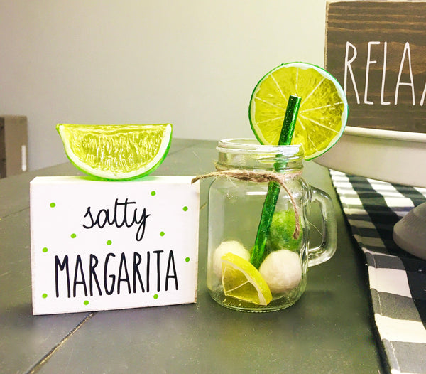 Summer bundle, Tiered tray decor, Margarita, Beach truck, Wooden book stack, Flip flop, Relax sign, Summer blocks, Ice cream cone, Popsicle