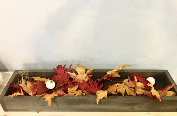 Fall centerpiece, Farmhouse decor, Fall tree, Tiered tray, Mini book stack, Wooden pumpkins, Thanksgiving table , Table decor, Wooden box