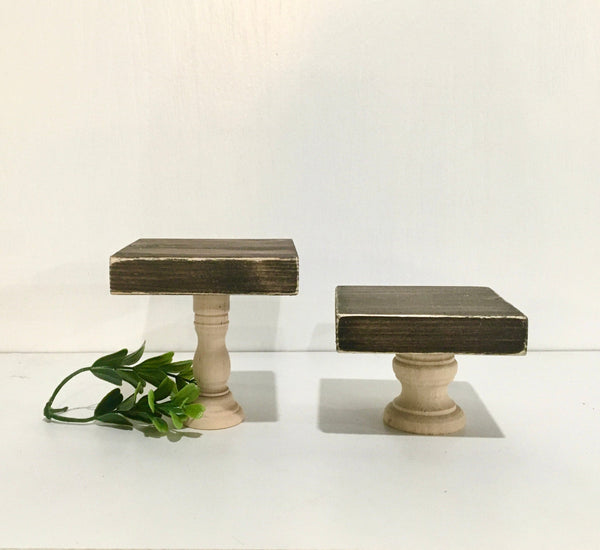 Home decor, Wooden house, Tiered tray decor, Personalized gift, Wedding, Pedestals, Personalized sign, Farmhouse, Housewarming gift