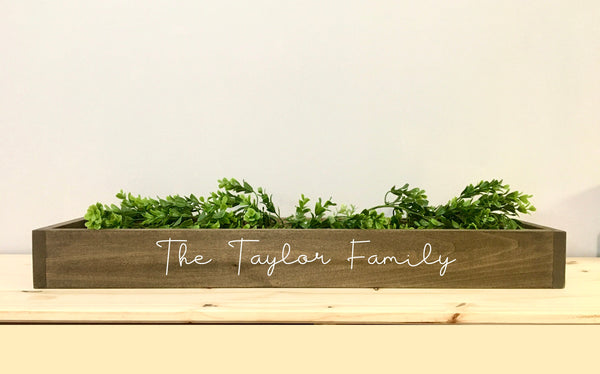 Personalized centerpiece, Farmhouse decor, Wooden box for table, Mini book stack, Personalized books, Wooden house, Table decor, box