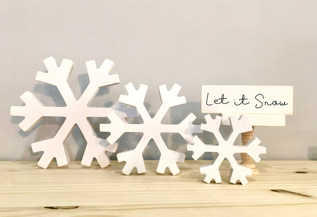 Snowflake Set – The Wooden Owl