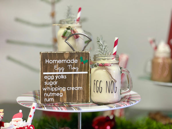 Holiday tiered trays, Plaid, Desert table, Set of 4 espresso mugs, Christmas decor, Hostess, Hot cocoa tray, Sweet treats, Coffee bar