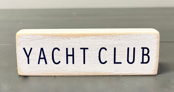 Nautical tiered tray, Book stack, Wood sailboat, Yacht club, Nautical decor, Seas the day, Pedestals, Lake house, Cottage, Anchor sign