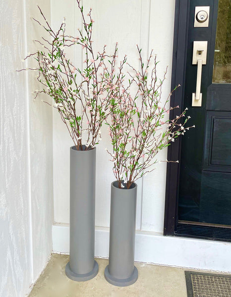 Porch decor, Large floor vases, Personalized Mother's day gift, Housewarming