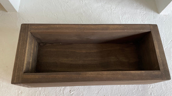 Wooden box for spring centerpiece, Wood flowers, Easter,  Mother's day gift, Hostess gift