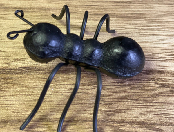 Metal ant, Summer decor, Tiered tray, Wooden sign, Picnic display, Ants