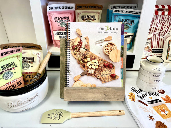Wood cookbook stand, recipe holder for counter, adjustable iPad holder, Tablet, Kitchen decor