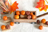 Fall decor, Book stack with wood wagon, Fall tiered tray decor, Wagon with pumpkins, Pumpkin patch