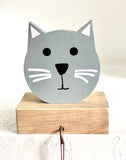 Personalized pet stocking holder, Christmas stocking hook for dog and cat