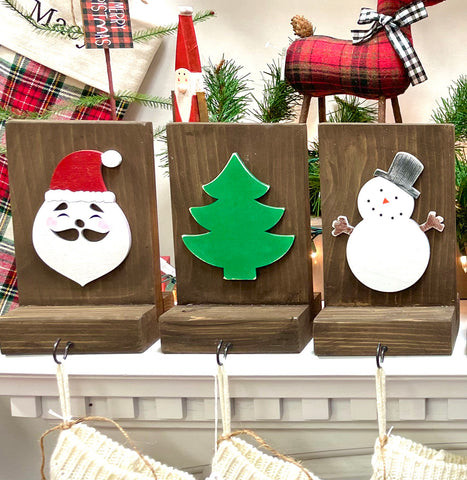 Christmas stocking holder