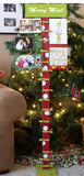Wooden Christmas card holder