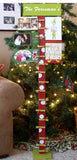 Wooden Christmas card holder