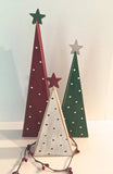 Wooden trees, Christmas trees, set of 3 trees, wood Christmas trees, tree shelf sitters, primitive trees, Christmas decor, rustic Christmas