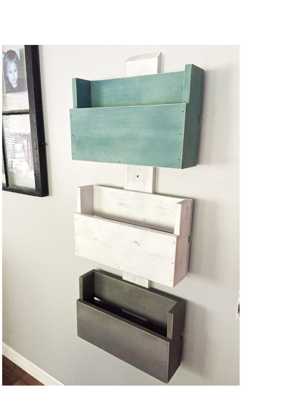Kitchen organizer, kitchen storage, homework bins, toy storage, bathroom storage, wall storage, wall bins, homework organizer, mail holder