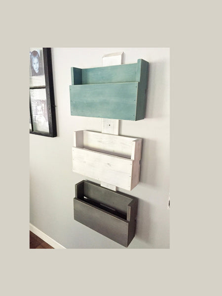 Kitchen organizer, kitchen storage, homework bins, toy storage, bathroom storage, wall storage, wall bins, homework organizer, mail holder